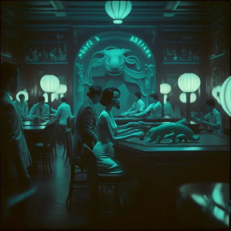 Retro Sci-fi Scenes