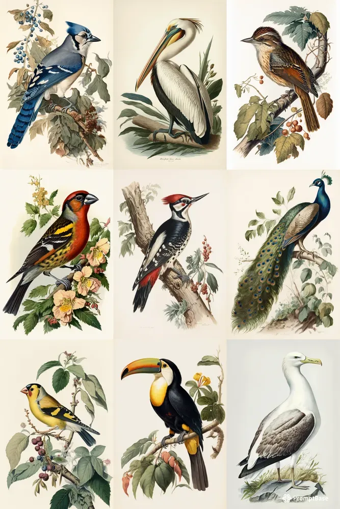 Beautiful Birds