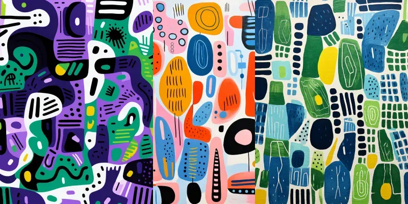 Modern Abstract Designs generated by undefined