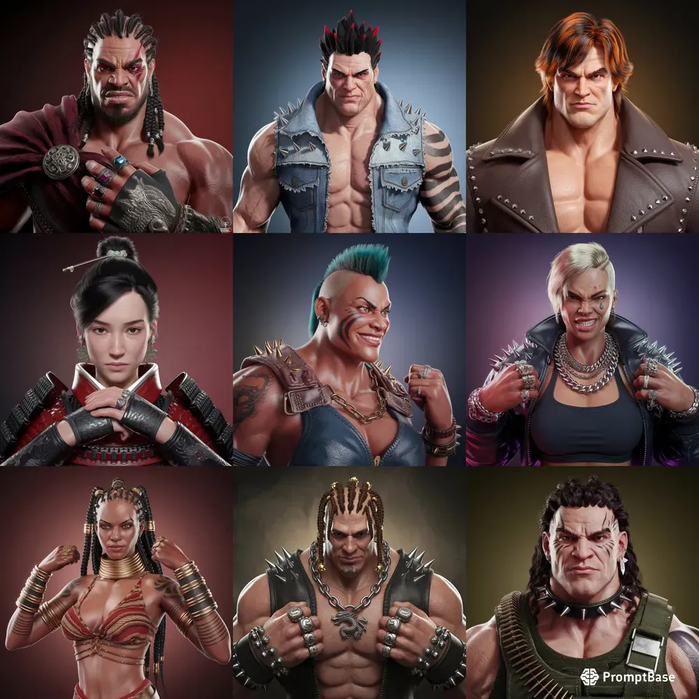 Ps5 Aaa Game Character Makers