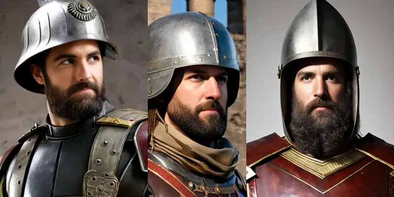 Roman Empire Soldiers generated by undefined