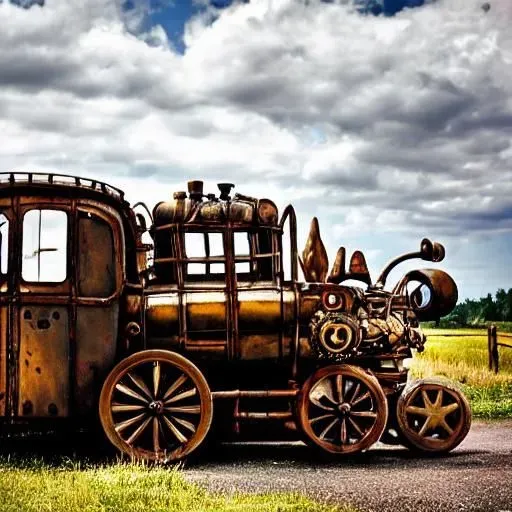 Steampunk Vehicles