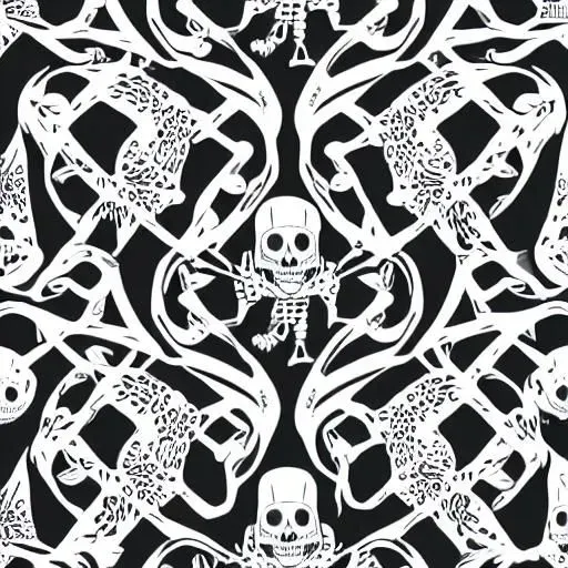 Skeleton Patterns