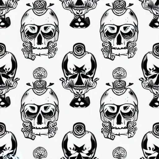Skeleton Patterns