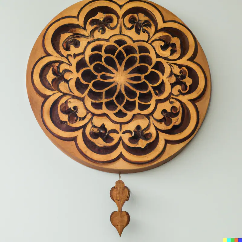 Mandala Wood Art