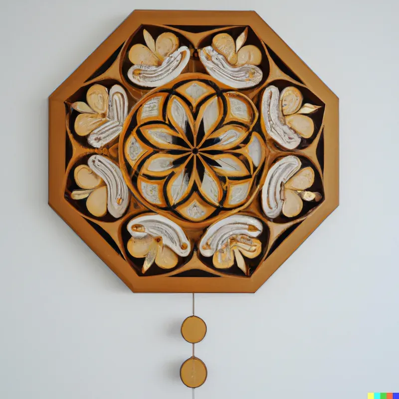Mandala Wood Art