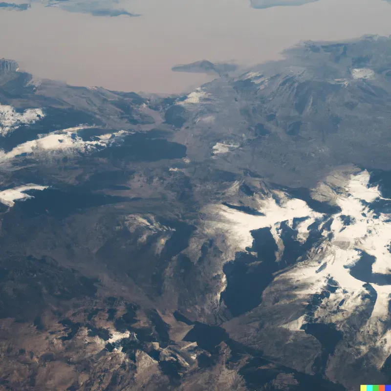 Mountain Drone Camera Images