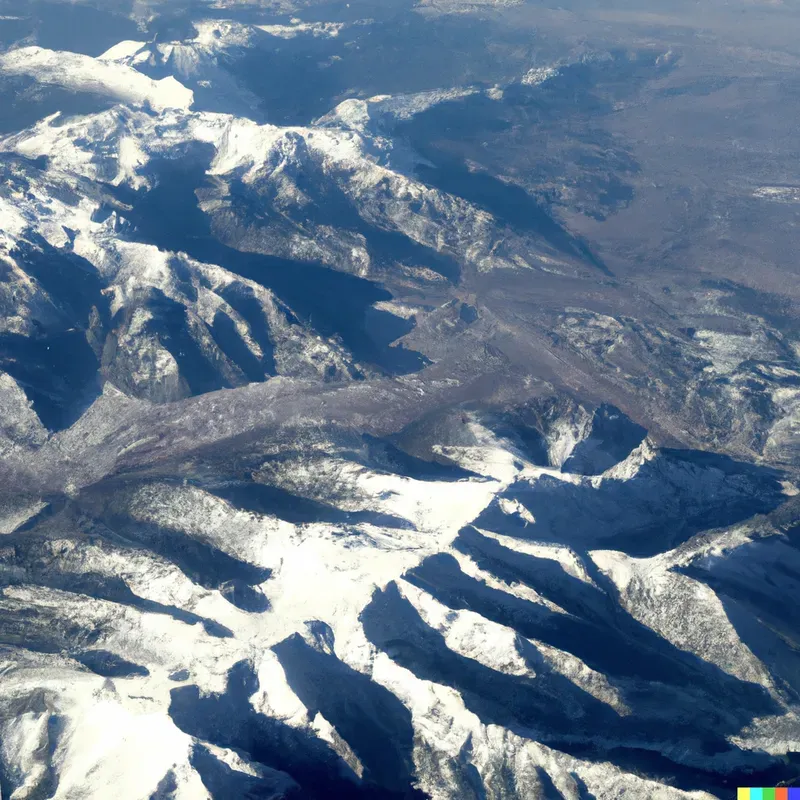 Mountain Drone Camera Images