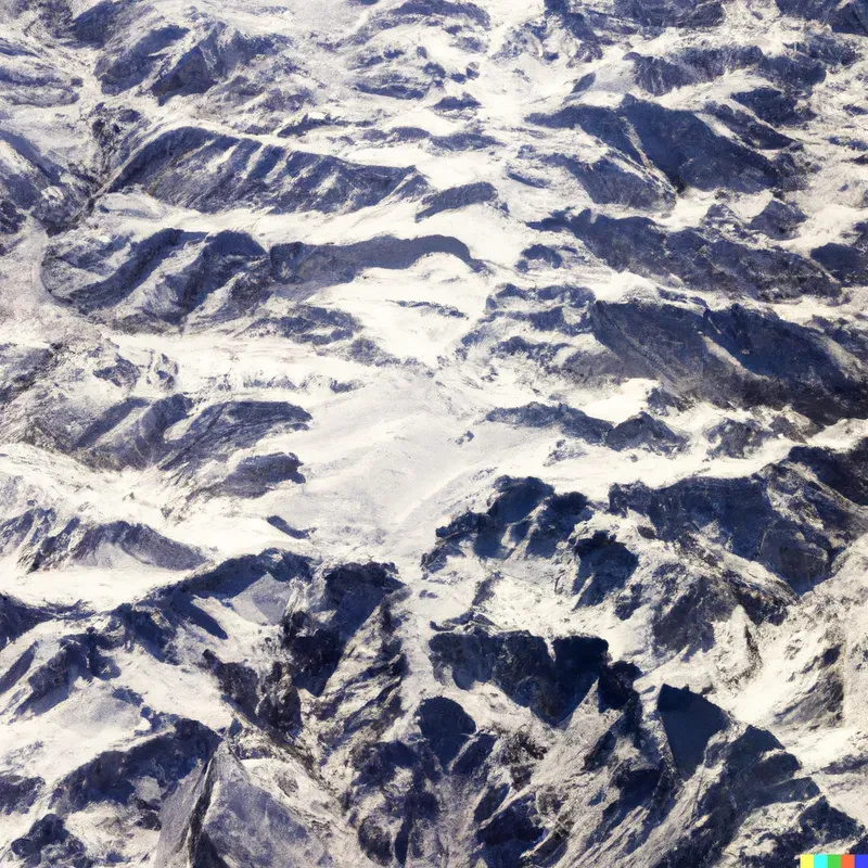 Mountain Drone Camera Images