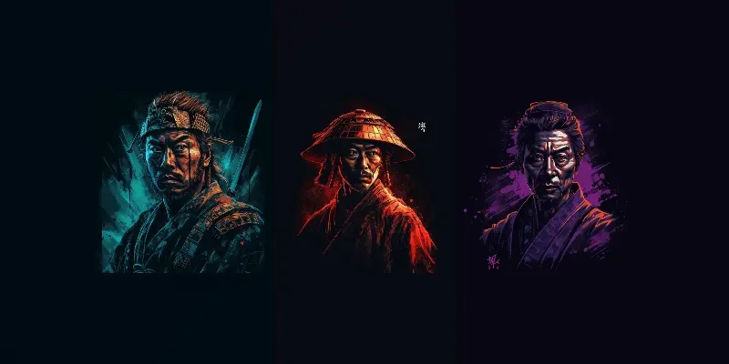 Cool Samurai Chronicles generated by undefined