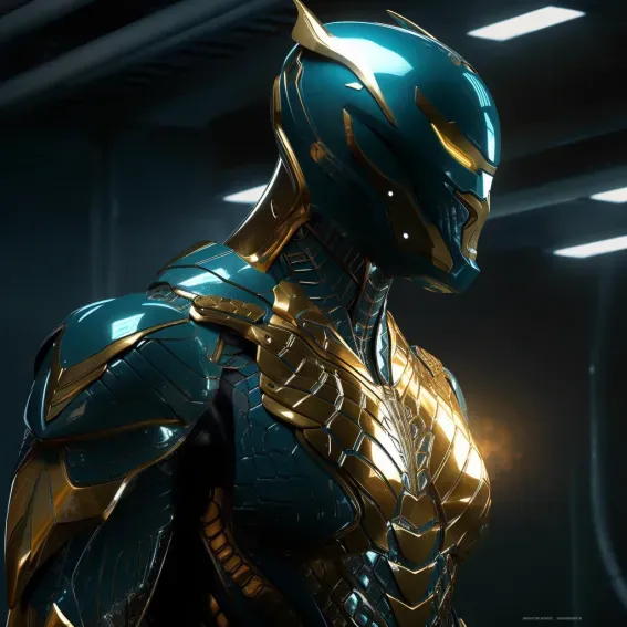 Futuristic Superhero Suits