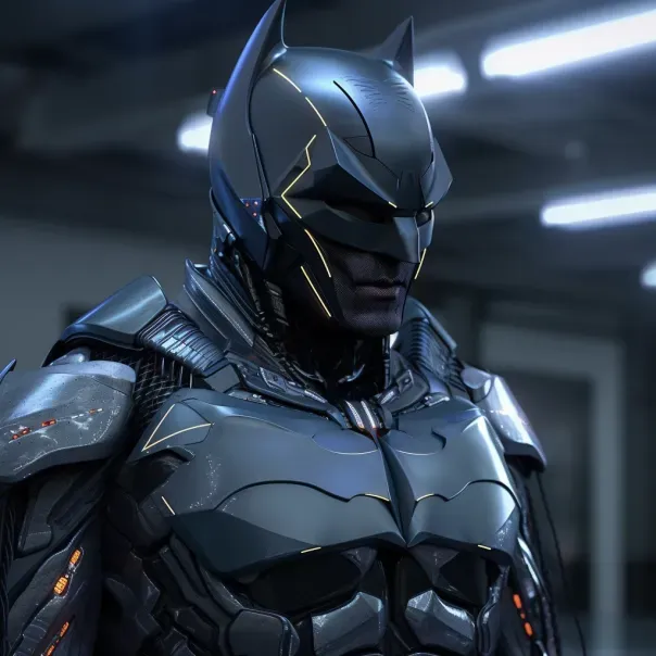 Futuristic Superhero Suits