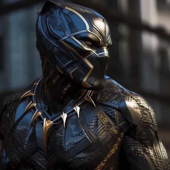Futuristic Superhero Suits