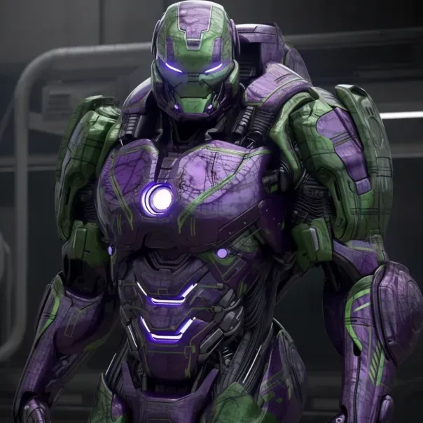 Futuristic Superhero Suits