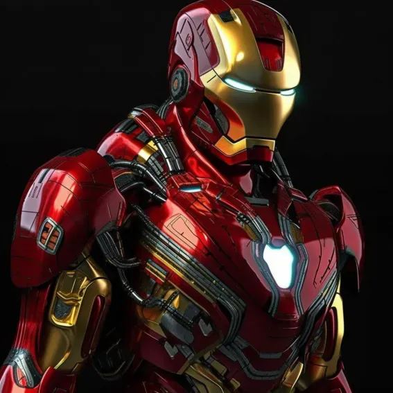 Futuristic Superhero Suits