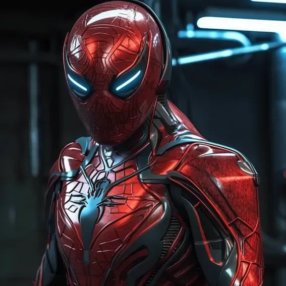 Futuristic Superhero Suits