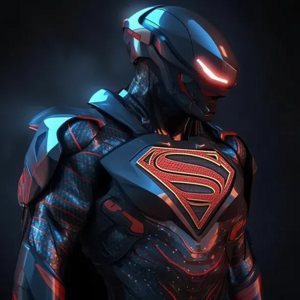 Futuristic Superhero Suits