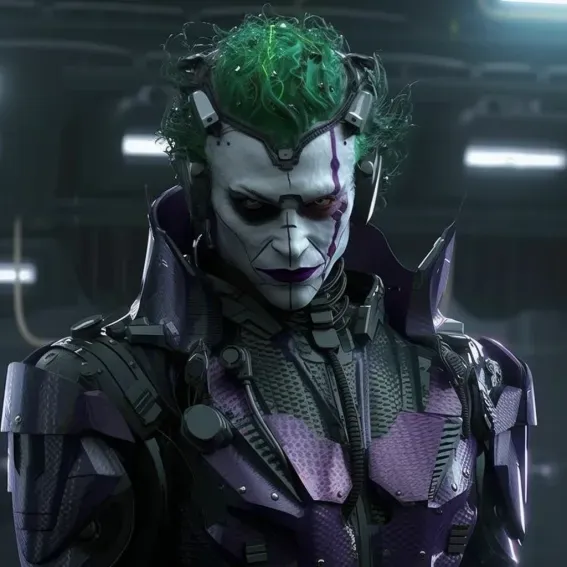 Futuristic Superhero Suits