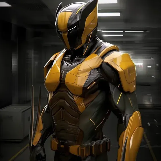 Futuristic Superhero Suits