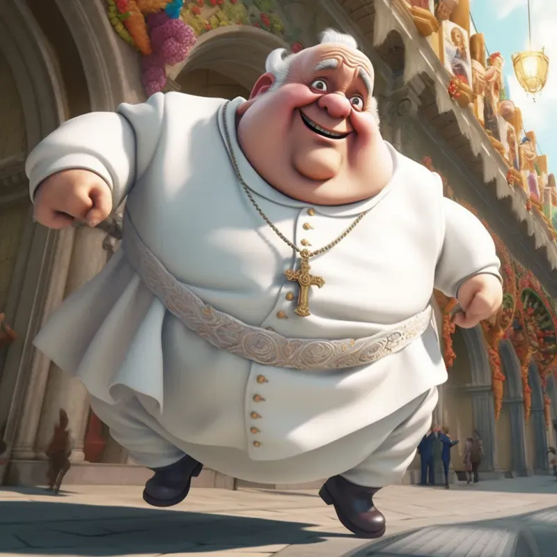 Fat Cartoon Characters