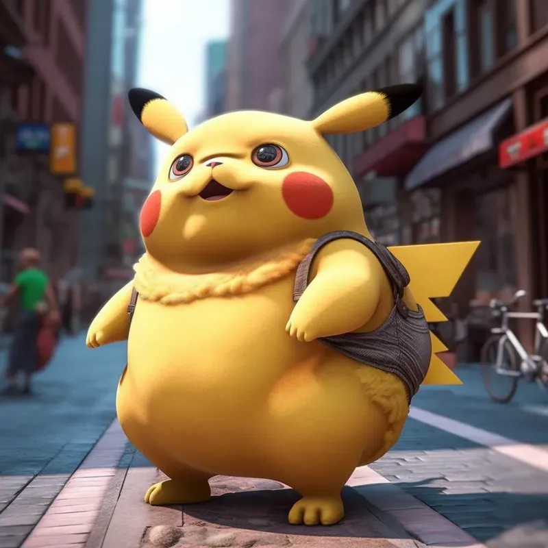Fat Cartoon Characters
