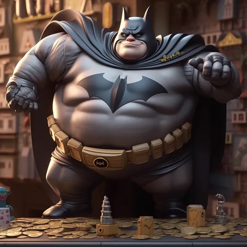 Fat Cartoon Characters