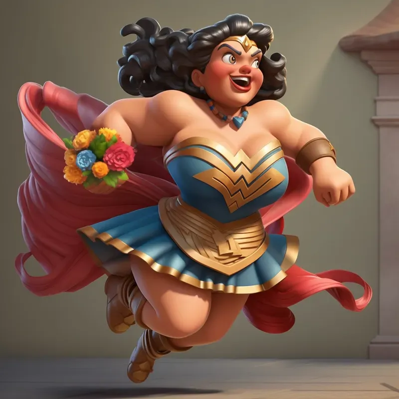 Fat Cartoon Characters