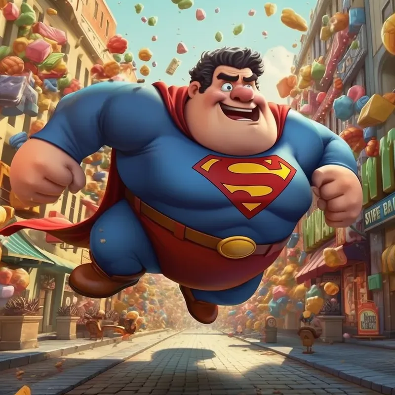 Fat Cartoon Characters