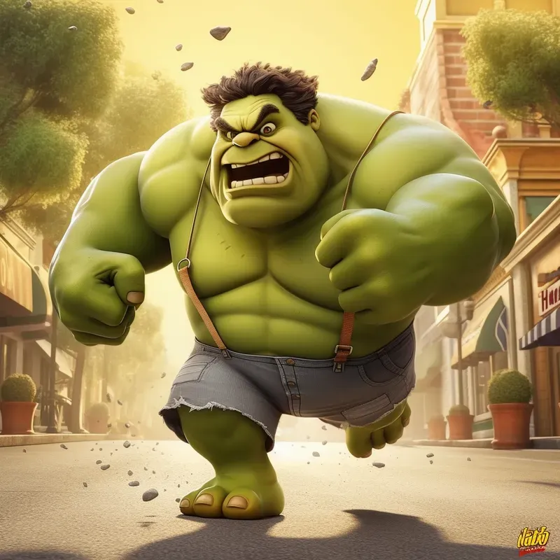 Fat Cartoon Characters