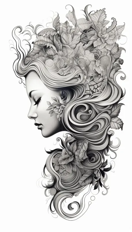 Detailed Tattoo Designs