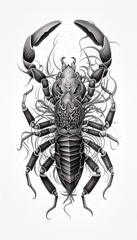 Detailed Tattoo Designs