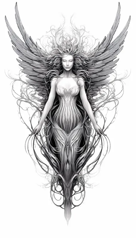 Detailed Tattoo Designs