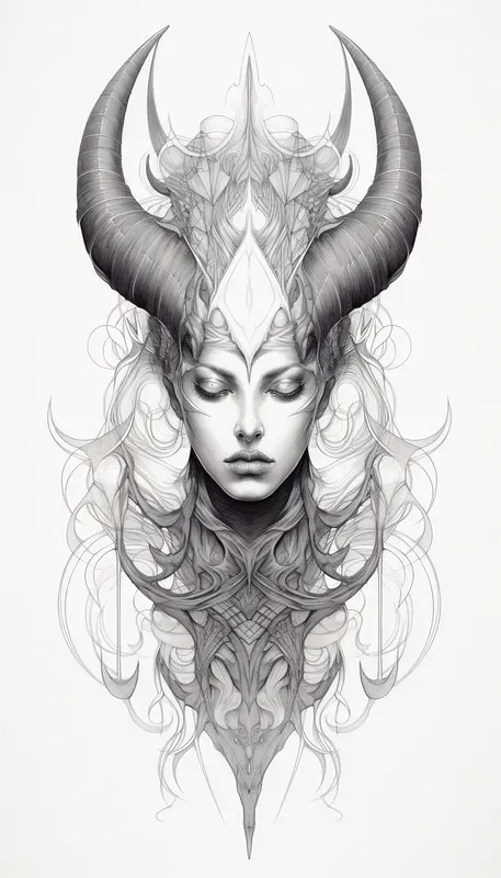 Detailed Tattoo Designs