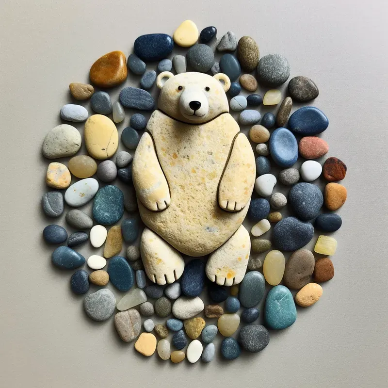 Pebble Art