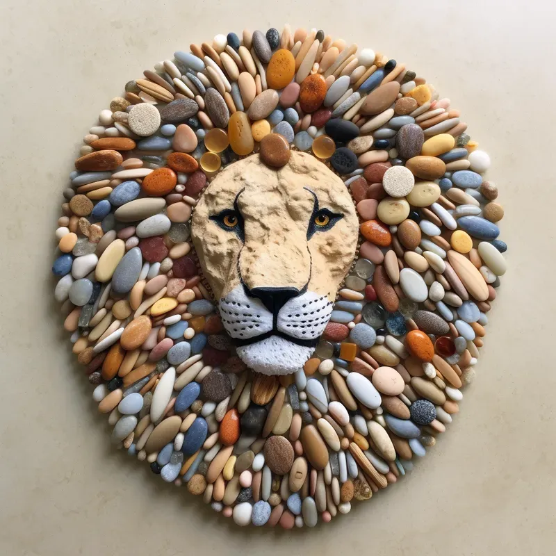 Pebble Art
