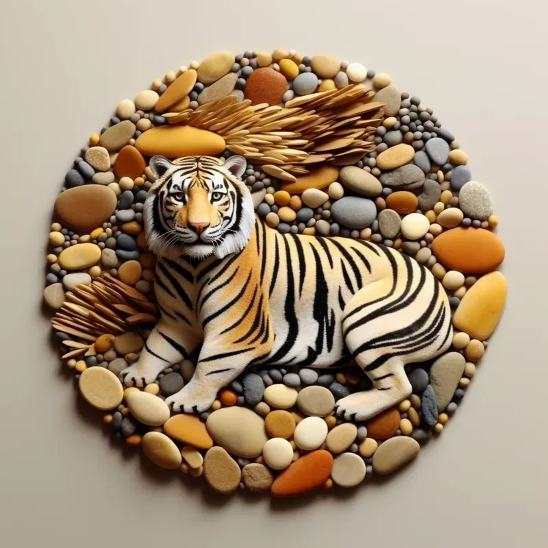 Pebble Art