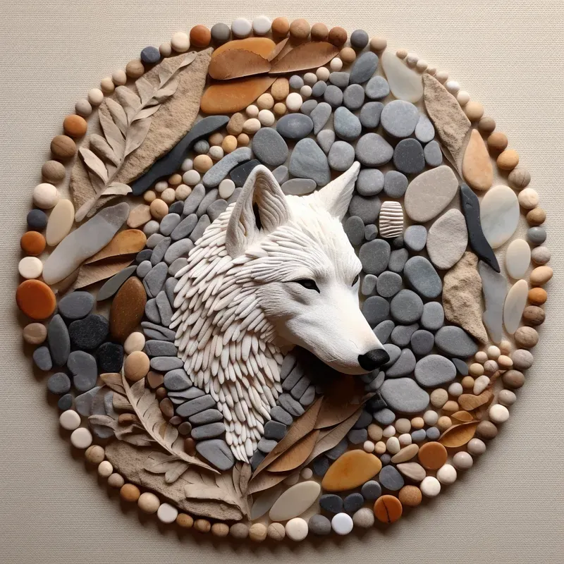Pebble Art