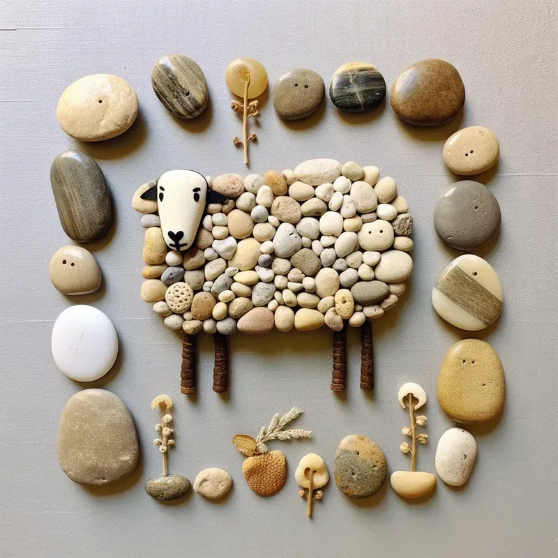 Pebble Art