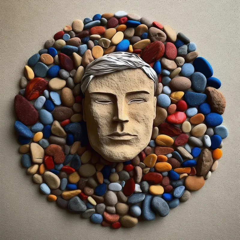 Pebble Art