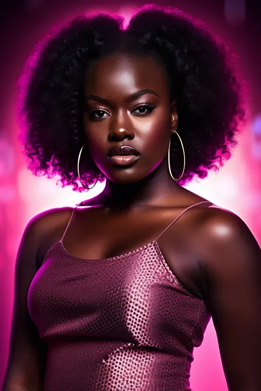 Supermodel Fashion Photoshoots