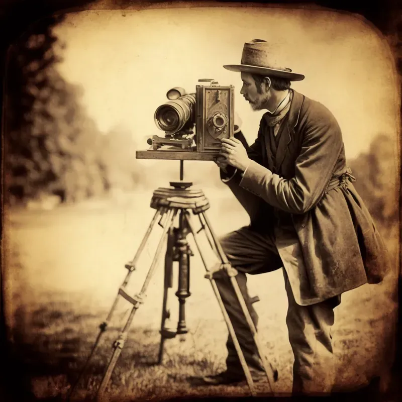 19th Century Vintage Photography