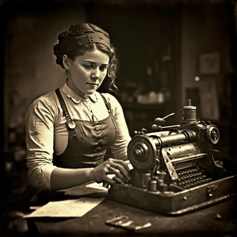 19th Century Vintage Photography