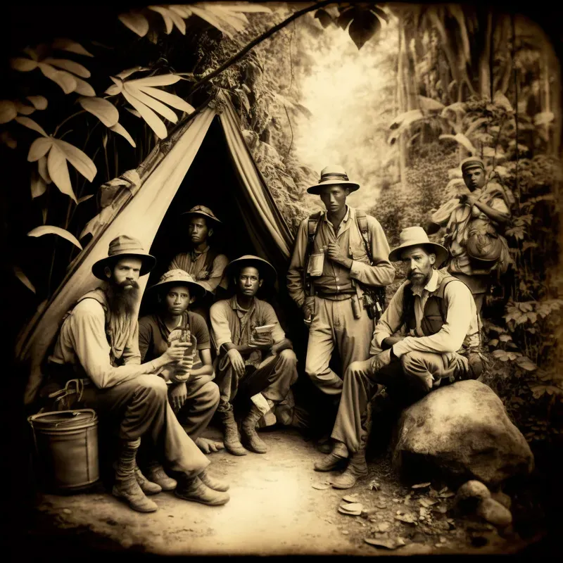 19th Century Vintage Photography