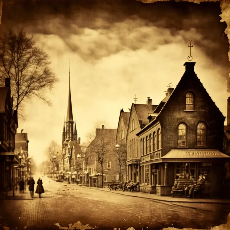 19th Century Vintage Photography