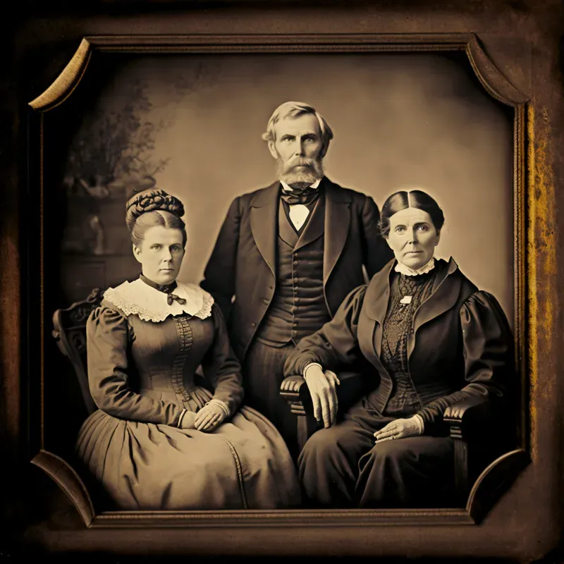 19th Century Vintage Photography