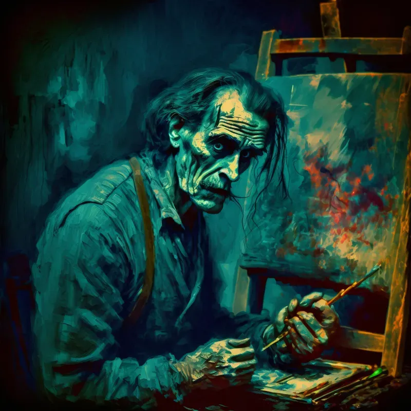 Cursed Haunted Portraits