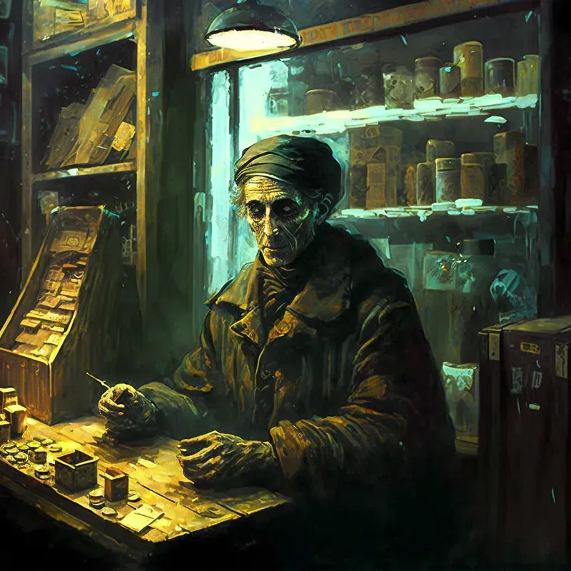 Cursed Haunted Portraits