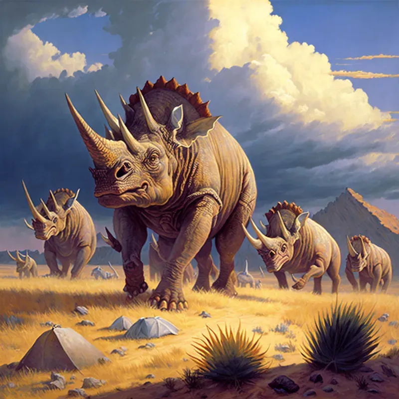 Prehistoric Illustrations