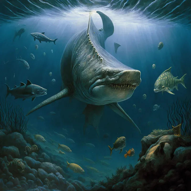 Prehistoric Illustrations