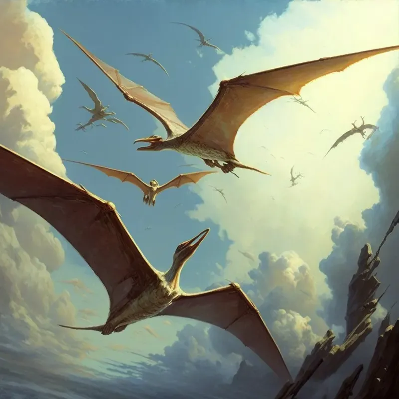 Prehistoric Illustrations